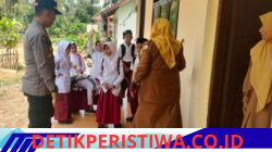 Kapolsek Idi Tunong Sosialisasikan Pencegahan Bullying Lewat Program Saweu Sikula