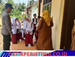 Kapolsek Idi Tunong Sosialisasikan Pencegahan Bullying Lewat Program Saweu Sikula