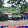 Polres Bireuen Bersama TNI dan Instansi Terkait Gelar Latihan Penanggulangan Bencana Alam Banjir