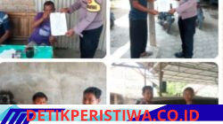 Polsek Buay Madang Timur Polres Oku Timur Melaksanakan Kegiatan Mitigasi Karhutla