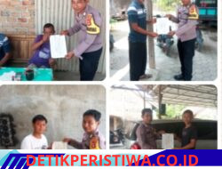 Polsek Buay Madang Timur Polres Oku Timur Melaksanakan Kegiatan Mitigasi Karhutla