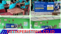 Polsek Belitang III Polres Oku Timur Melaksanakan Sosialisasi Penerimaan Siswa Baru SMA Kemala Taruna Bhayangkara Tahun Ajaran 2027/2028