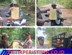 Polsek Martapura Polres Oku Timur Giat Melaksanakan KRYD
