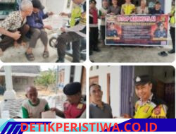 Kegiatan Mitigasi Karhutla Di Wilkum Polsek Belitang I Polres Oku Timur