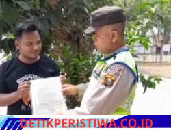 Kegiatan Mitigasi Karhutla Di Wilkum Polsek Belitang II Timur Polres Oku Timur