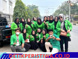 Langsa Dikepung Asap Karhutla PKB Turun Ke Jalan Bagikan 40.000 Masker Gratis…