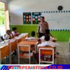 Police Goes to School, Personel Polsek Peureulak Barat Tanamkan Disiplin kepada Murid SDN Paya Gajah