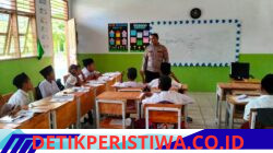 Police Goes to School, Personel Polsek Peureulak Barat Tanamkan Disiplin kepada Murid SDN Paya Gajah