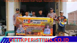 Polisi Bersama Masyarakat, Polres Aceh Tengah Intensifkan Patroli Cegah Karhutla dan Pencemaran Udara