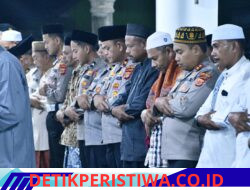 Subuh Keliling, Kapolres Aceh Timur Ajak Warga Perangi Narkoba