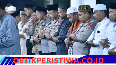 Subuh Keliling, Kapolres Aceh Timur Ajak Warga Perangi Narkoba