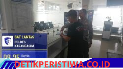 Dengan Sepenuh Hati Pemandu Pelayanan Satpas Polres Karangasem, Berikan Layanan Prima dan Terpadu kepada Masyarakat