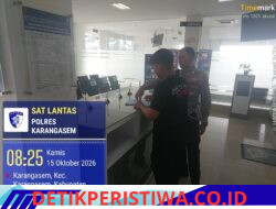 Dengan Sepenuh Hati Pemandu Pelayanan Satpas Polres Karangasem, Berikan Layanan Prima dan Terpadu kepada Masyarakat
