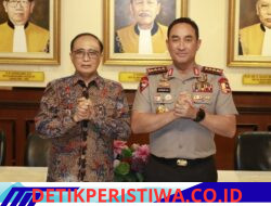 Perkuat Kolaborasi Penegakan Hukum, Kapolri Suyudi Ario Seto Kunjungi MA