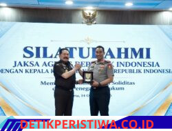 Temui Jaksa Agung, Kapolri Suyudi Dorong Kolaborasi Penegakan Hukum