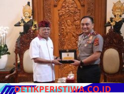 Jalin Sinergitas yang Berkelanjutan, Kapolda Bali Lakukan Kunjungan Silaturahmi Perdana ke Gubernur Bali