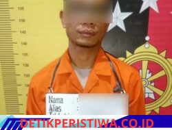Polsek Marbau Amankan Pria Diduga Miliki Sabu 0,15 Gram di Pinggiran Sungai Marbau