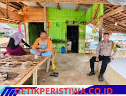 Polsek Jangka Rutin Patroli Sambang, Selain Jaga Kamtibmas Juga Ruang Dekat dengan Warga