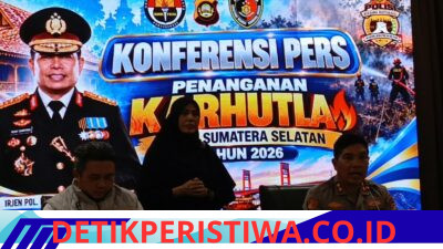 Polda Sumsel Tangani 17 Laporan Karhutla Kluster Korporasi,Area Konsesi 620,62 Hektare Disegel