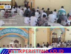 Selain Giat Melaksanakan Safari Jum’ at Personil Polsek Belitang III Juga Memberikan Himbauan Kamtibmas Dan Larangan Karhutla Kepada Masyarakat Sekitar