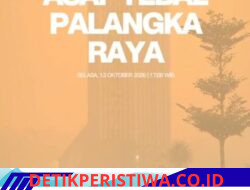 Kabut Asap Selimuti Palangka Raya, Warga Keluhkan Dampak Ekonomi dan Ancaman Kesehatan