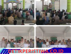 Kegiatan Sholat Jum’at Keliling Polsek Madang Suku I, Polres Oku Timur