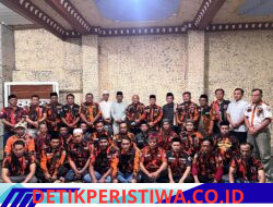 Pengukuhan Pac Pemuda Pancasila Prambon: Aba Mursidi Tegaskan Kader Jangan Jadi Provokator, Wajib Taat Aturan Negara