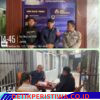 Tim Bravo Sat Samapta Polres Oku Timur Melaksanakan Giat Patroli Ke Lapas II B Martapura