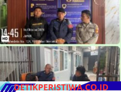 Tim Bravo Sat Samapta Polres Oku Timur Melaksanakan Giat Patroli Ke Lapas II B Martapura