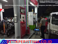 Atasi Antrean Panjang saat Pembelian BBM, Personel Polsek Bebandem Turun Langsung Atur Lalu Lintas dan Pastikan Kamtibmas Kondusif di Area SPBU Abiansoan