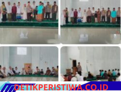 Kegiatan Sholat Jum’at Keliling Polsek Semendawai Suku Iii, Polres Oku Timur