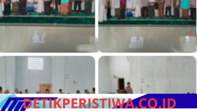 Kegiatan Sholat Jum’at Keliling Polsek Semendawai Suku Iii, Polres Oku Timur