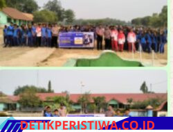 Kegiatan Sosialisasi Penerimaan Murid Baru Sma Kemala Taruna Bhayangkara Tahun Ajaran 2026/2027, Di Sekolah Menangan Pertama (Smp) I Diwilkum Polsek Semendawai Suku III