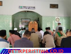 Polsek Madang Suku II Polres Oku Timur Melaksanakan Jum’at Keliling