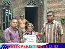 Pemerintah Gampong Bangka Jaya Salurkan Santunan Fardhu Kifayah kepada Ahli Waris