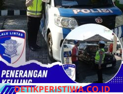Panjangnya Antrean saat Pembelian BBM, Satlantas Polres Karangasem Berikan Pengamanan dan Gatur Lalin di Sejumlah SPBU