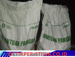 Warga Pulau Tengah Pertanyakan Berat Beras Bantuan Berlabel Bulog, Diduga Kurang dari 1 Kg per Karung