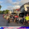 Pastikan Kelancaran Arus Lalulintas di Tengah Antrean Pembelian BBM, Satlantas Polres Jembrana Lakukan Gatur Lalin 