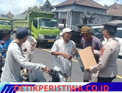 Antisipasi Kemacetan saat Antrean Pembelian BBM, Polsek Rendang Berikan Pengamanan dan Gatur Lalin di SPBU Rendang dan Nongan
