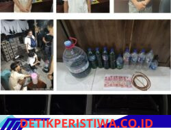 Nekat Manfaatkan untuk Keuntungan Pribadi Ditengah Kelangkaan BBM Bersubsidi, 6 Orang Harus Berurusan dengan Kepolisian 