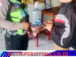 Tekan Angka Pelanggaran Lalu Lintas, Sat Lantas Polres.Karangasem Sosialisasi Traffic Attitude Record (TAR) kepada Masyarakat 
