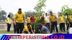 Dukung Program 100 Hari Kapolri, Polda Babel Gelar Aksi Green Policing di Bhaypark