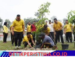 Dukung Program 100 Hari Kapolri, Polda Babel Gelar Aksi Green Policing di Bhaypark
