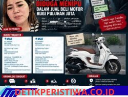 Merasa Dirugikan Pembelian Motor Melalui Transaksi Online, Agus Arrizal Akan Menempuh Jalur Hukum