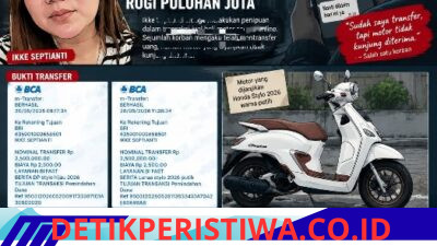 Merasa Dirugikan Pembelian Motor Melalui Transaksi Online, Agus Arrizal Akan Menempuh Jalur Hukum