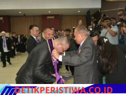 Muhammad Kadafi Resmi Dilantik sebagai Ketua Dewan Pengurus Lintas Angkatan Pemantapan Nilai-Nilai Kebangsaan Lemhannas RI Periode 2026–2031