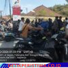 Pastikan Situasi Tetap Kondusif,  Polsek Padangbai Berikan Pengamanan saat Antrean Pembelian BBM
