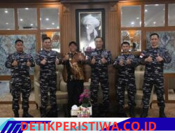 Perkuat Keamanan Sungai Barito, Dankodaeral XIII Resmikan Posal Marabahan