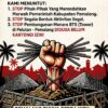 Pernyataan Sikap Forum Gerakan Pemuda Pemalang Raya Akan Gelar Aksi Besar Besaran Terkait Pembamgunan Tower Ilegal Di Pelutan