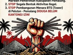 Pernyataan Sikap Forum Gerakan Pemuda Pemalang Raya Akan Gelar Aksi Besar Besaran Terkait Pembamgunan Tower Ilegal Di Pelutan